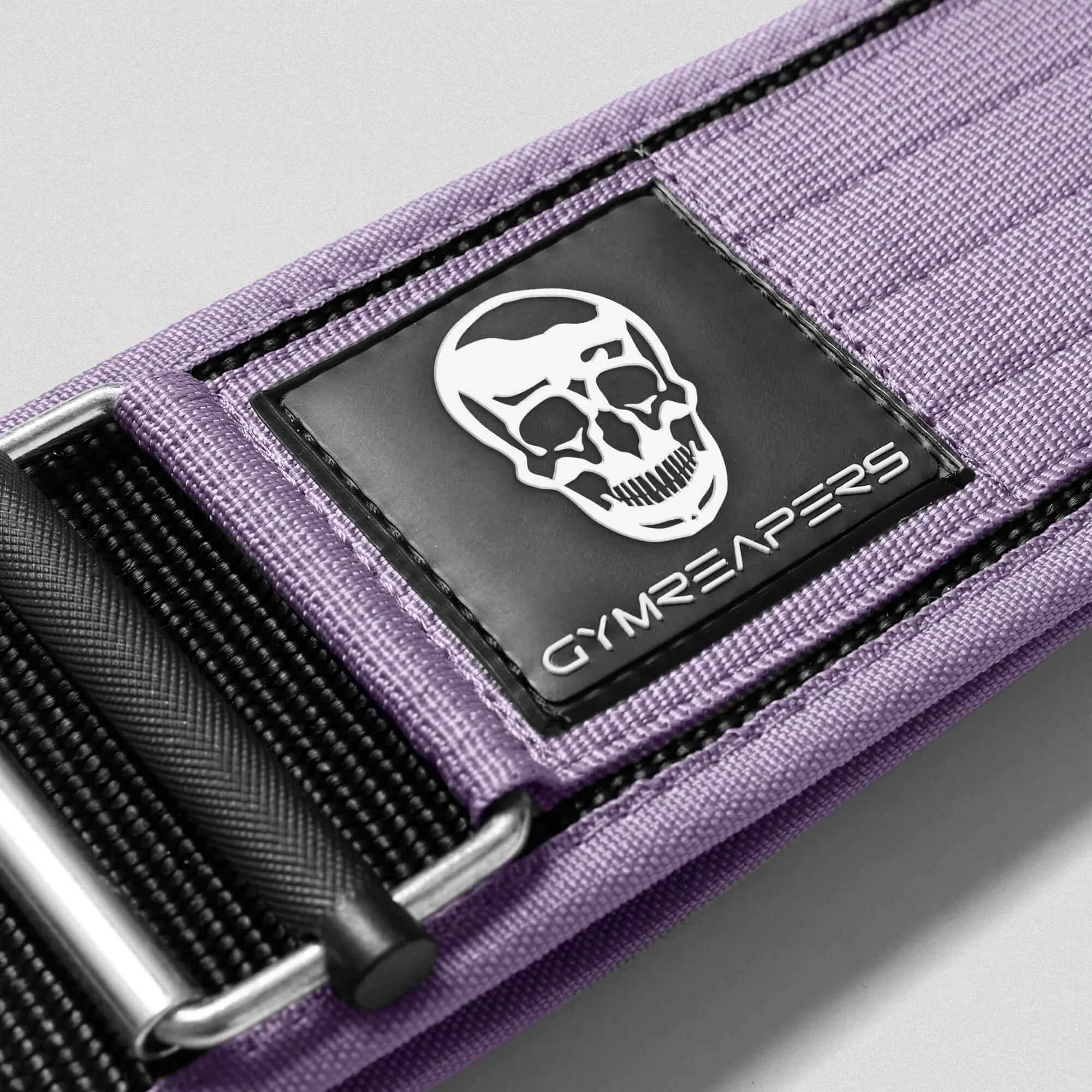 Quick Locking Weightlifting Belt | Premium Back Support - Lilac