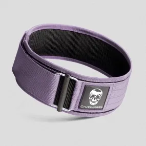 Quick Locking Weightlifting Belt | Premium Back Support - Lilac