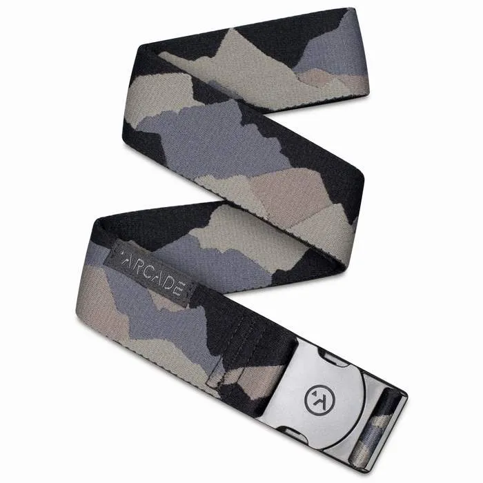 Ranger Belt- Grey/Peaks Came