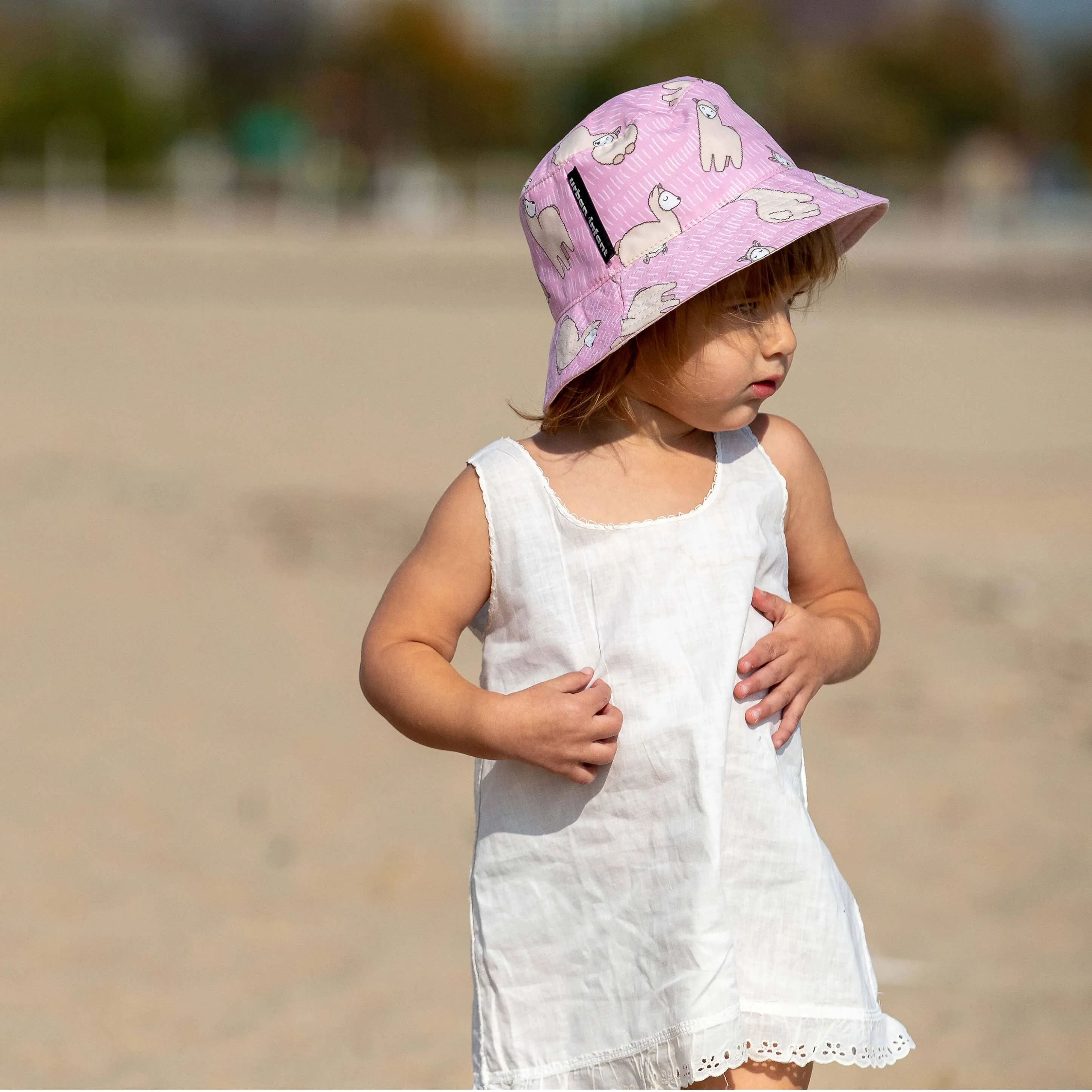 Reversible Bucket Hat for Toddlers - Dinosaurs