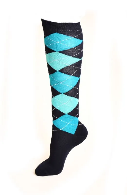 Rhinegold Ladies Fully Cushioned Sole Riding Socks