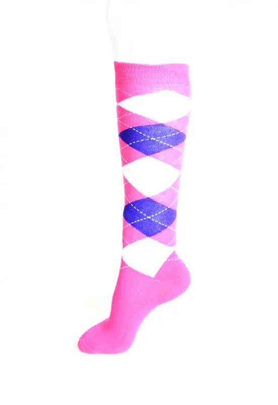 Rhinegold Ladies Fully Cushioned Sole Riding Socks