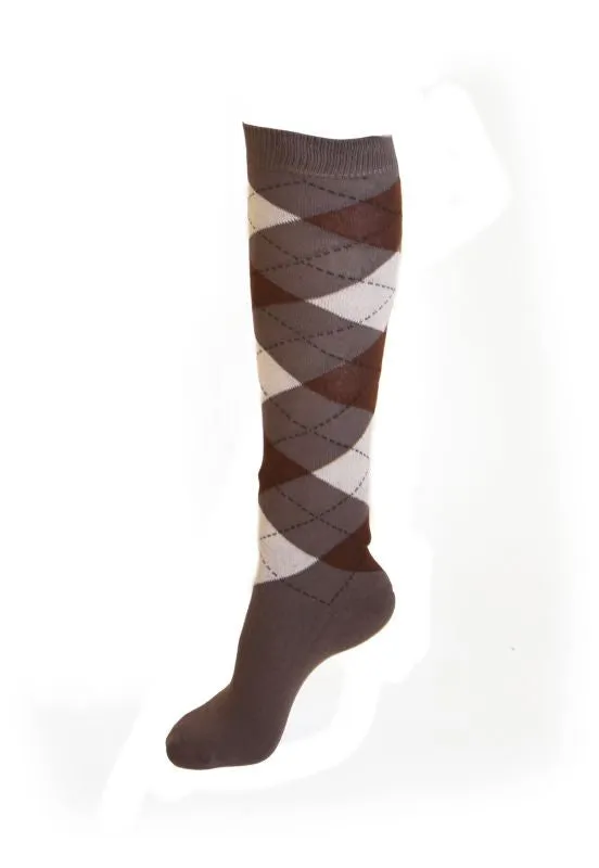 Rhinegold Ladies Fully Cushioned Sole Riding Socks