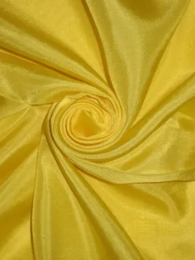 RICH Lime Yellow COLOUR PLAIN HABOTAI SILK 54&quot;