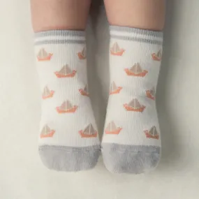 Sailboat Socks - Desert