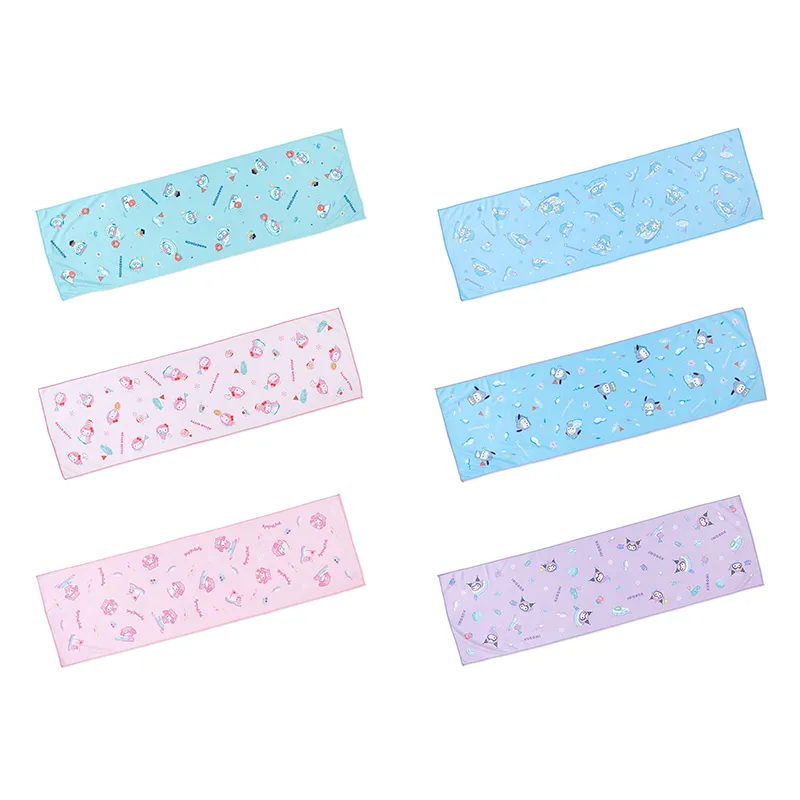 Sanrio Ice Friends Cool Scarf