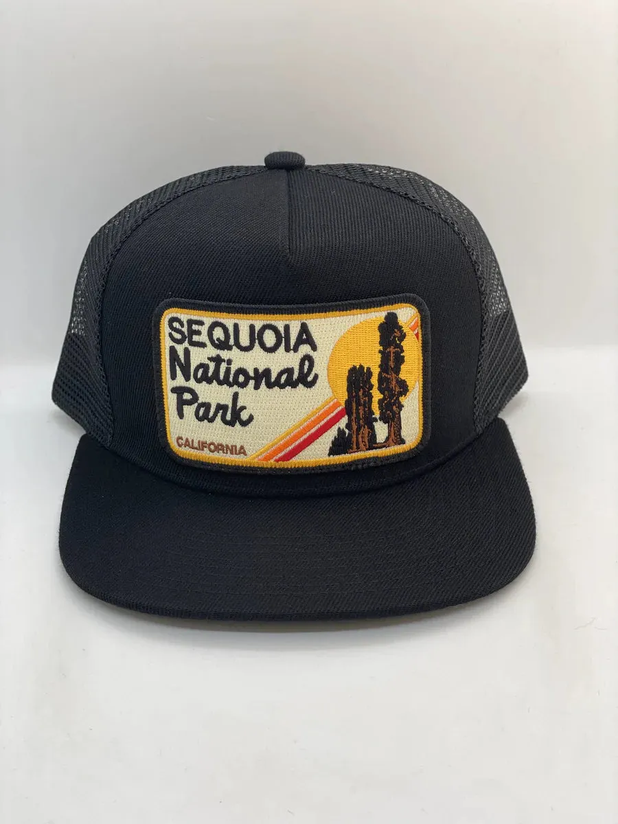 Sequoia National Park Pocket Hat