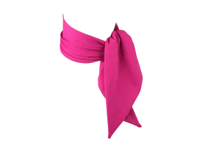 Solid Color Multifunction Cooling Scarf - Hot Pink