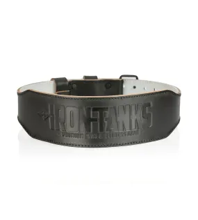 Spartan 4" Quick Release Training Belt - Black