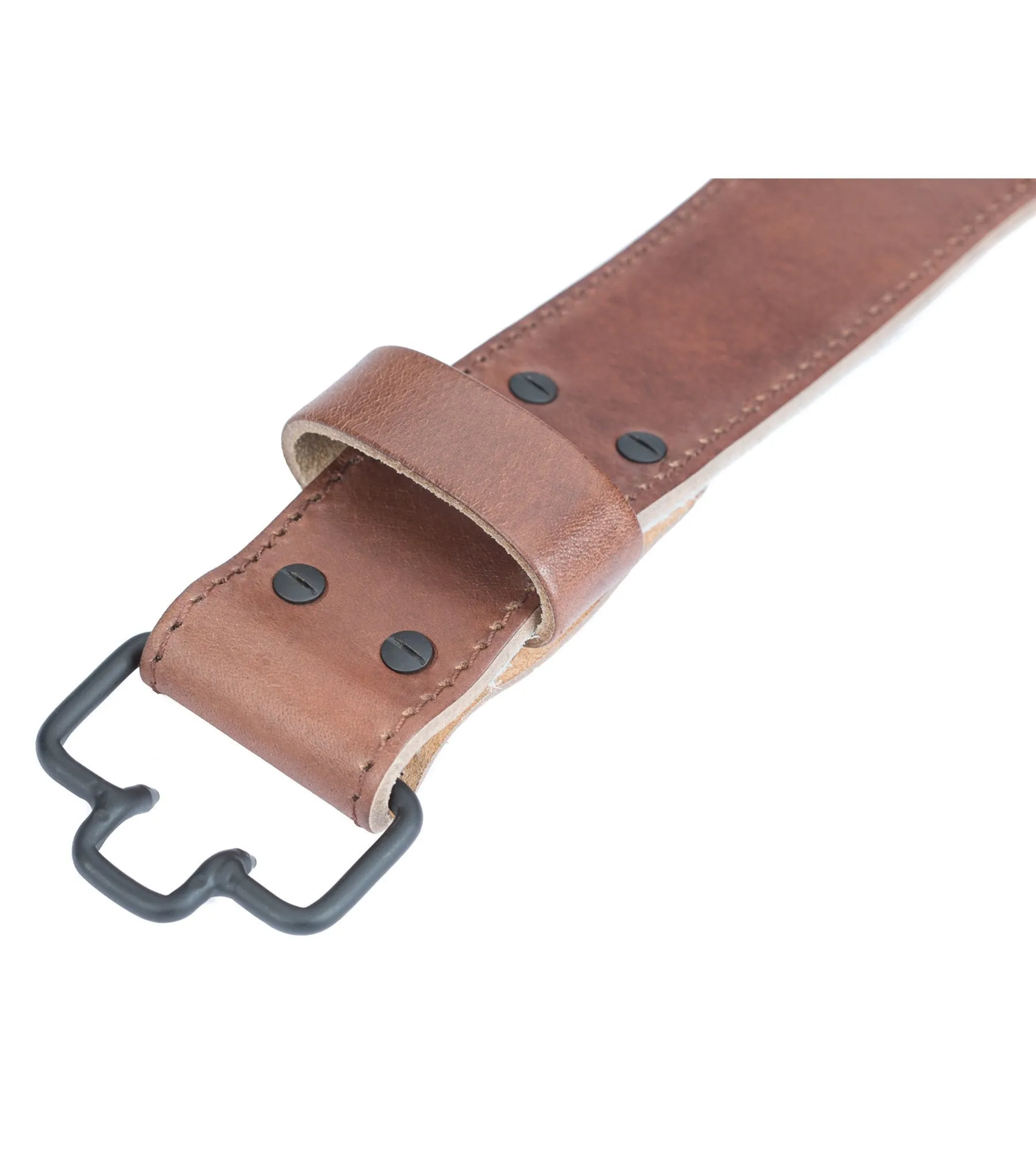 Spartan 4" Quick Release Training Belt - Tan