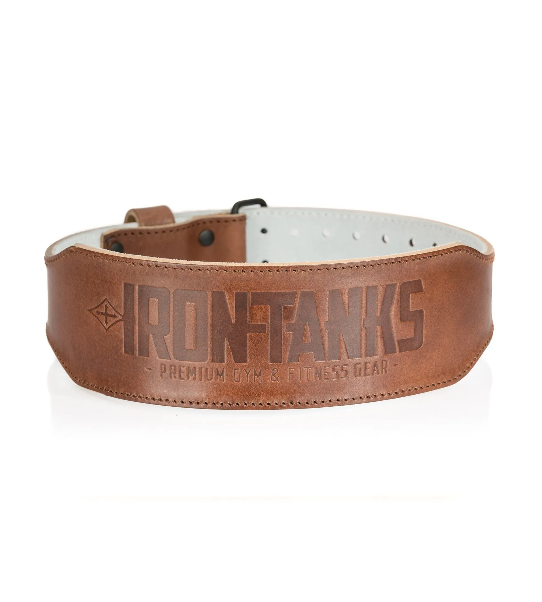 Spartan 4" Quick Release Training Belt - Tan