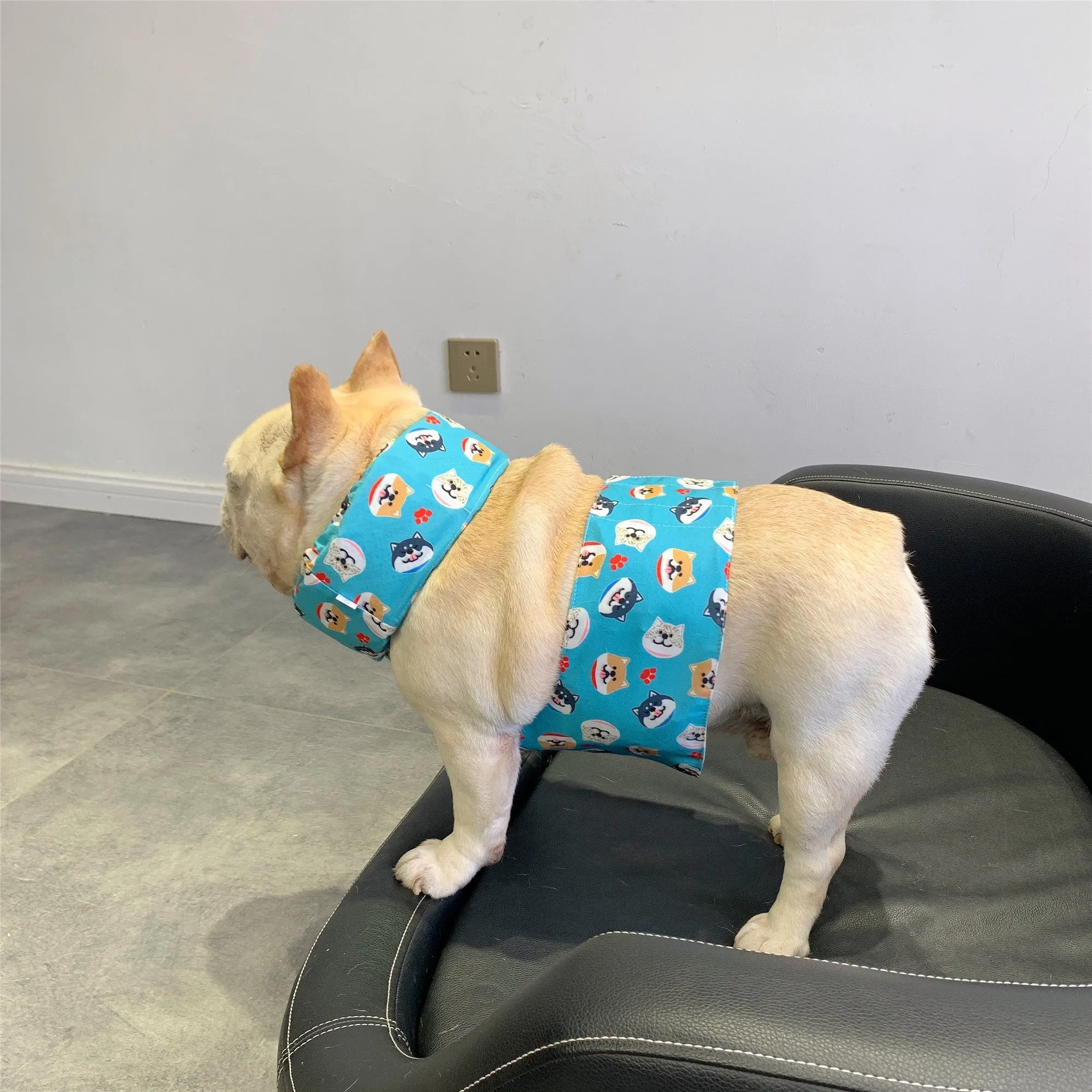 Summer Cooling Ice Vest and Scarf for Dogs