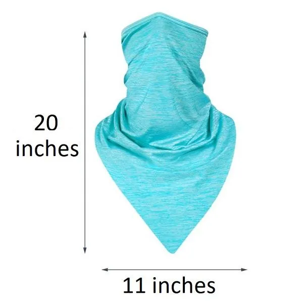 Sun Scarf - Face, Neck, Chest Protection ~ UPF 50!