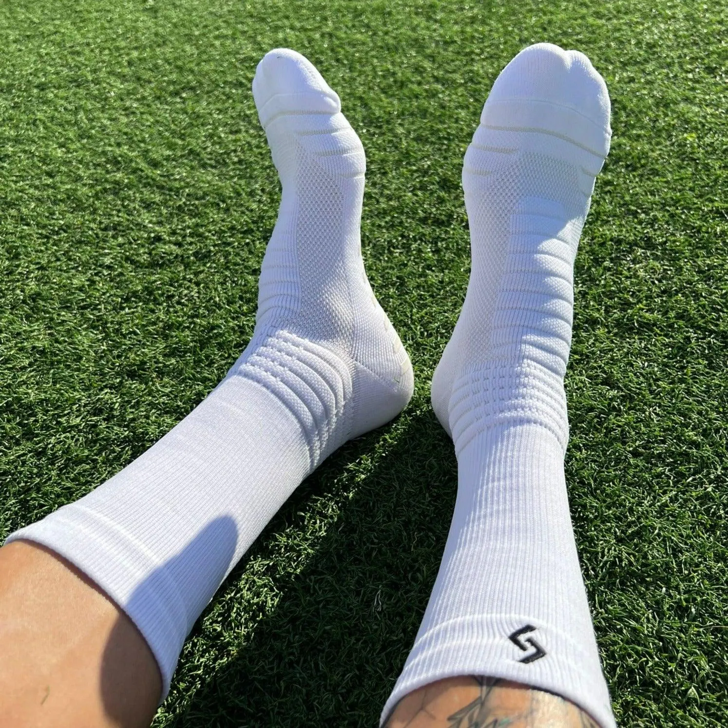 Supreme Grip Socks 2 Pack