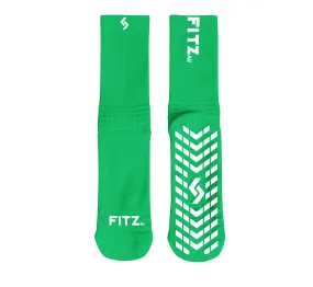 Supreme Grip Socks Green