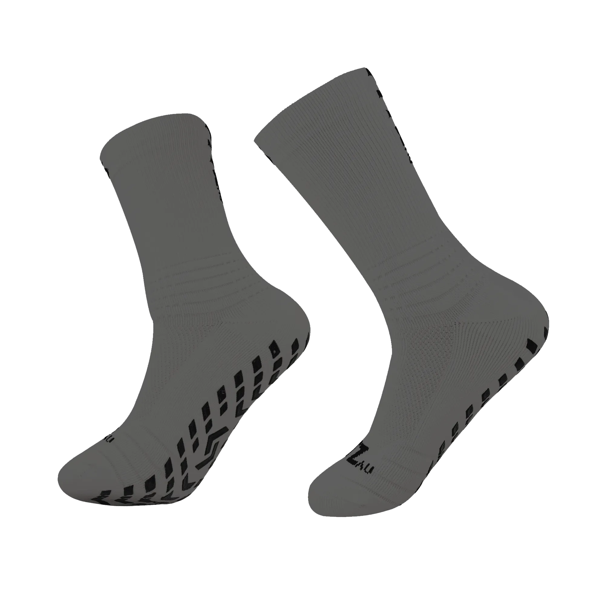 Supreme Grip Socks Grey