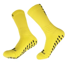 Supreme Grip Socks Yellow