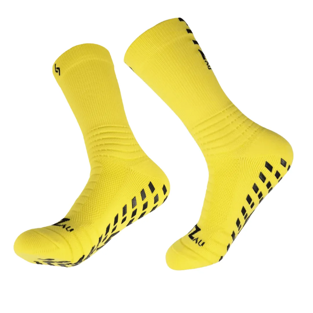 Supreme Grip Socks Yellow