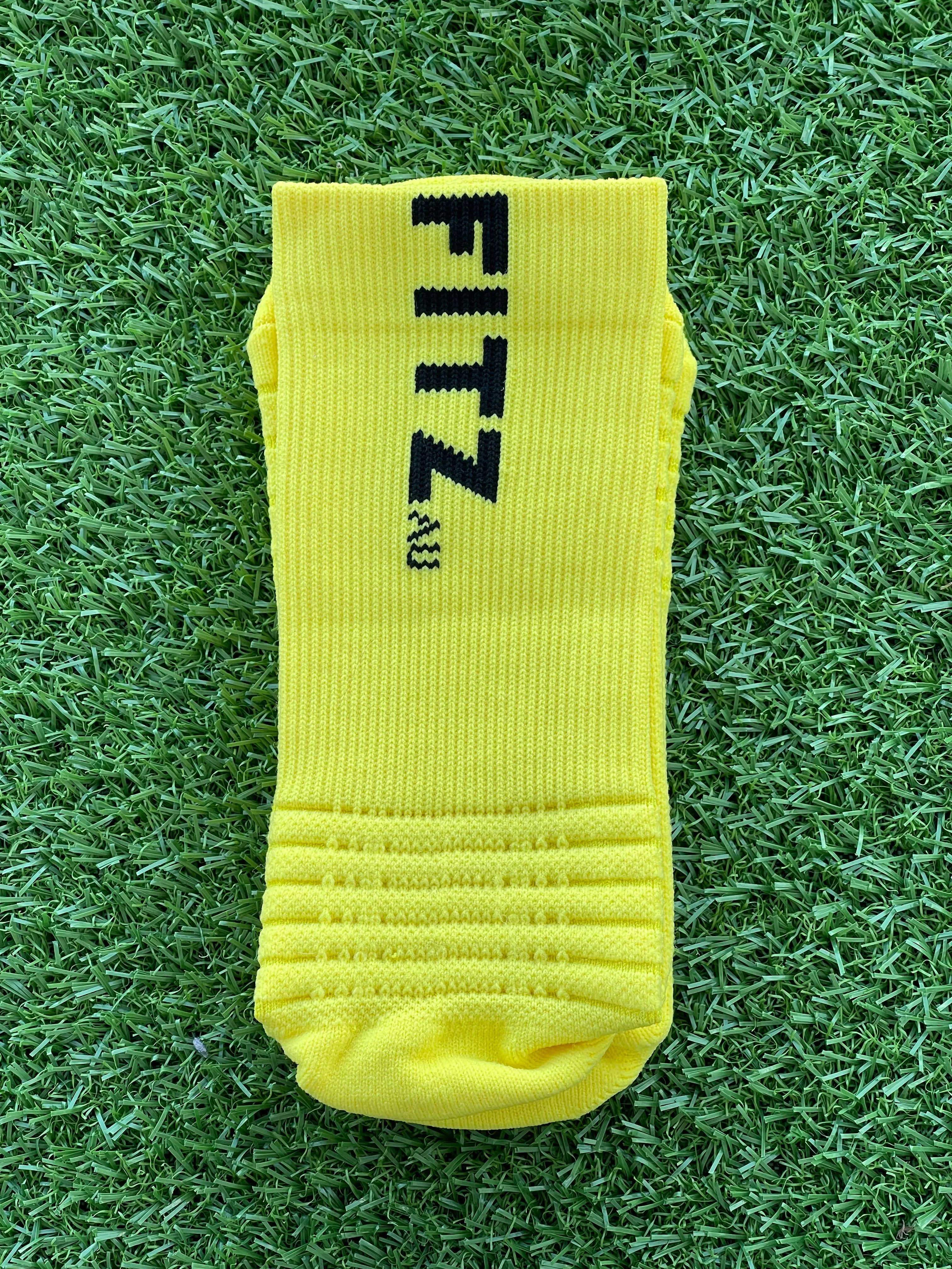 Supreme Grip Socks Yellow