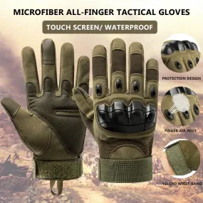 Tactical Cycling Gloves Shooting Gloves Touch Design Sports Protective Fitness Motorcycle Hunting Full Finger Hiking Gloves