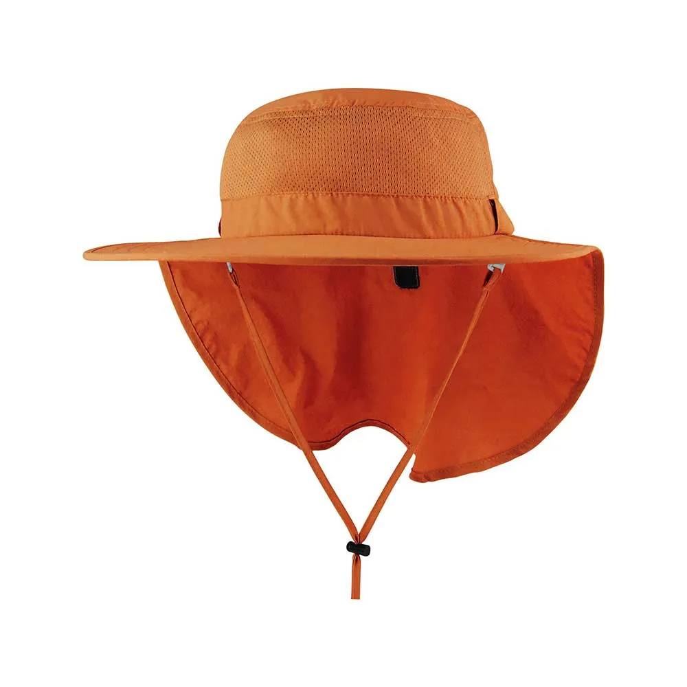 Taslon UV Large Bill Hat with Roll-Up Flap