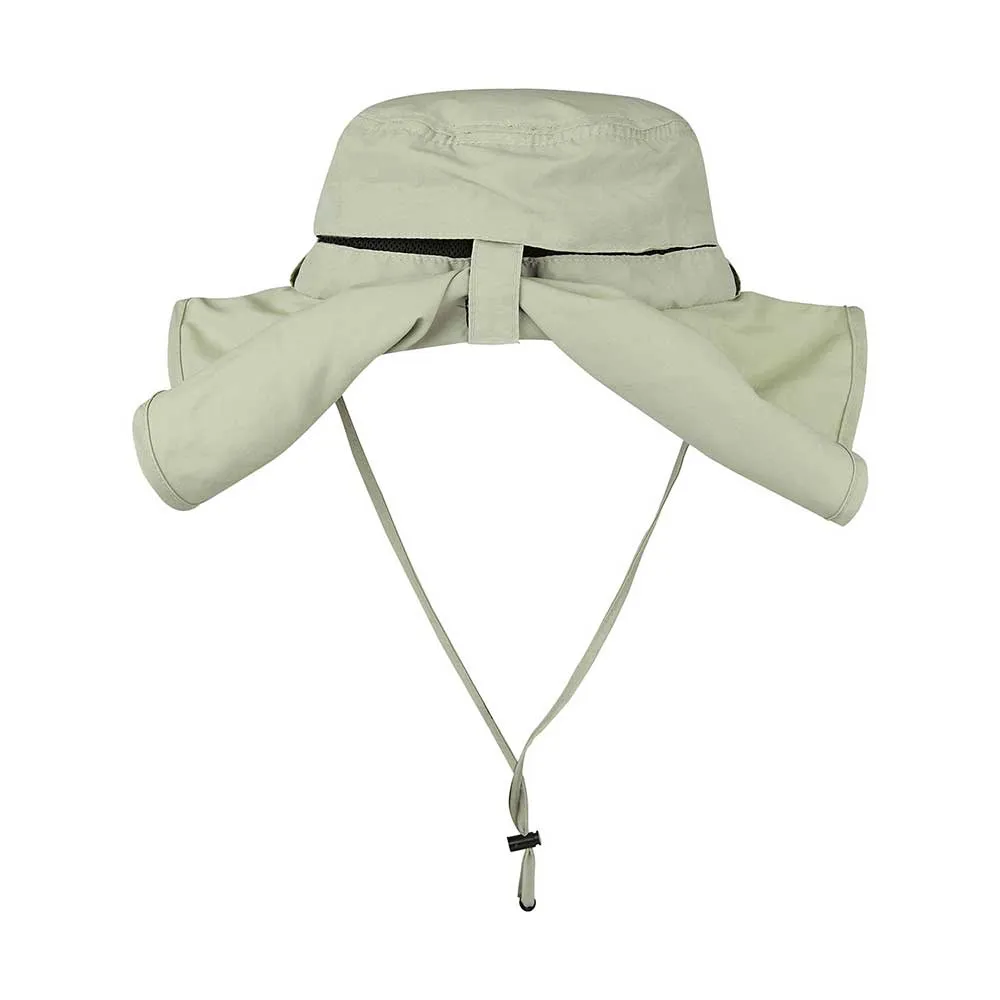 Taslon UV Large Bill Hat with Roll-Up Flap