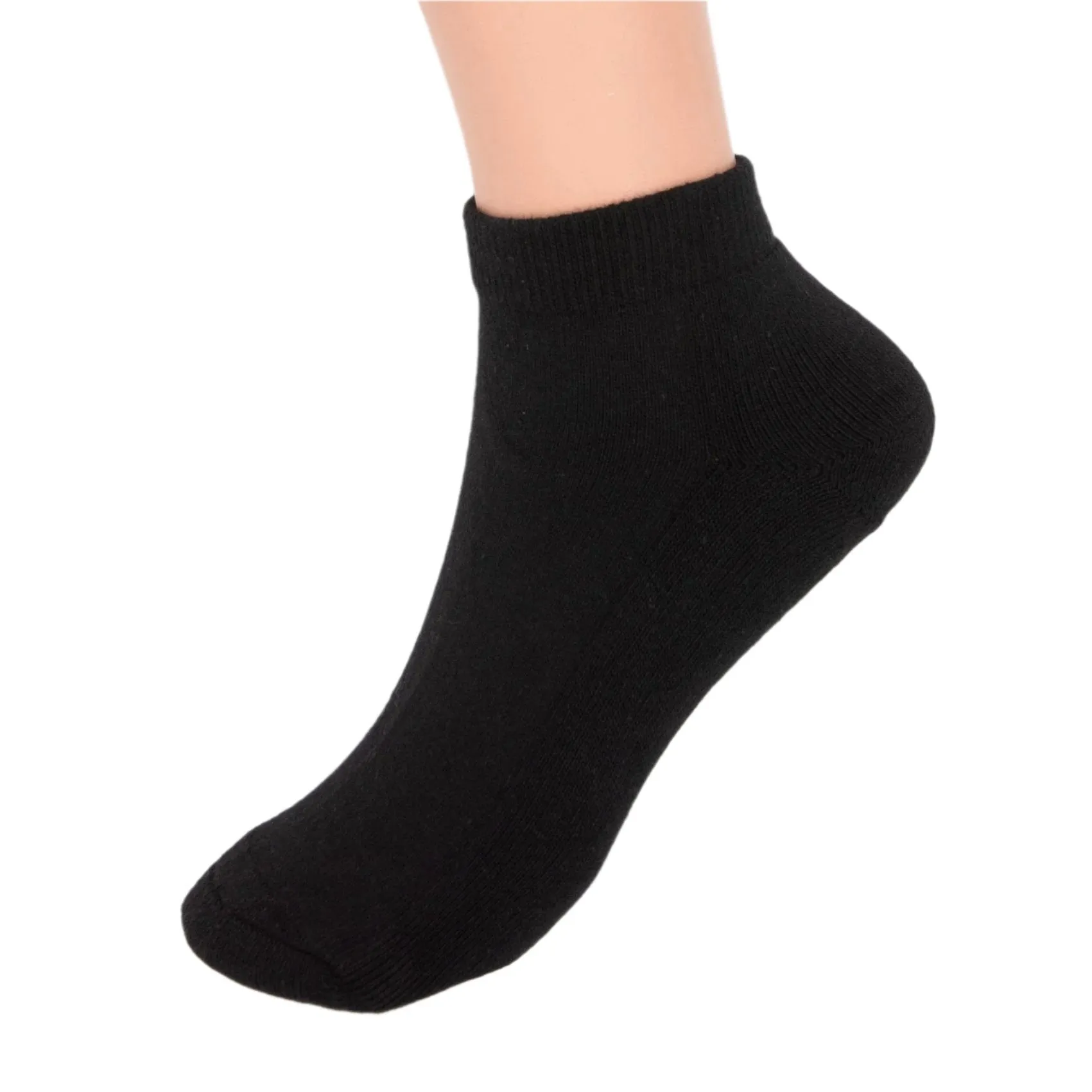 Thick Cushioned 3 Pairs Ankle Sports Cotton Socks For Men Women