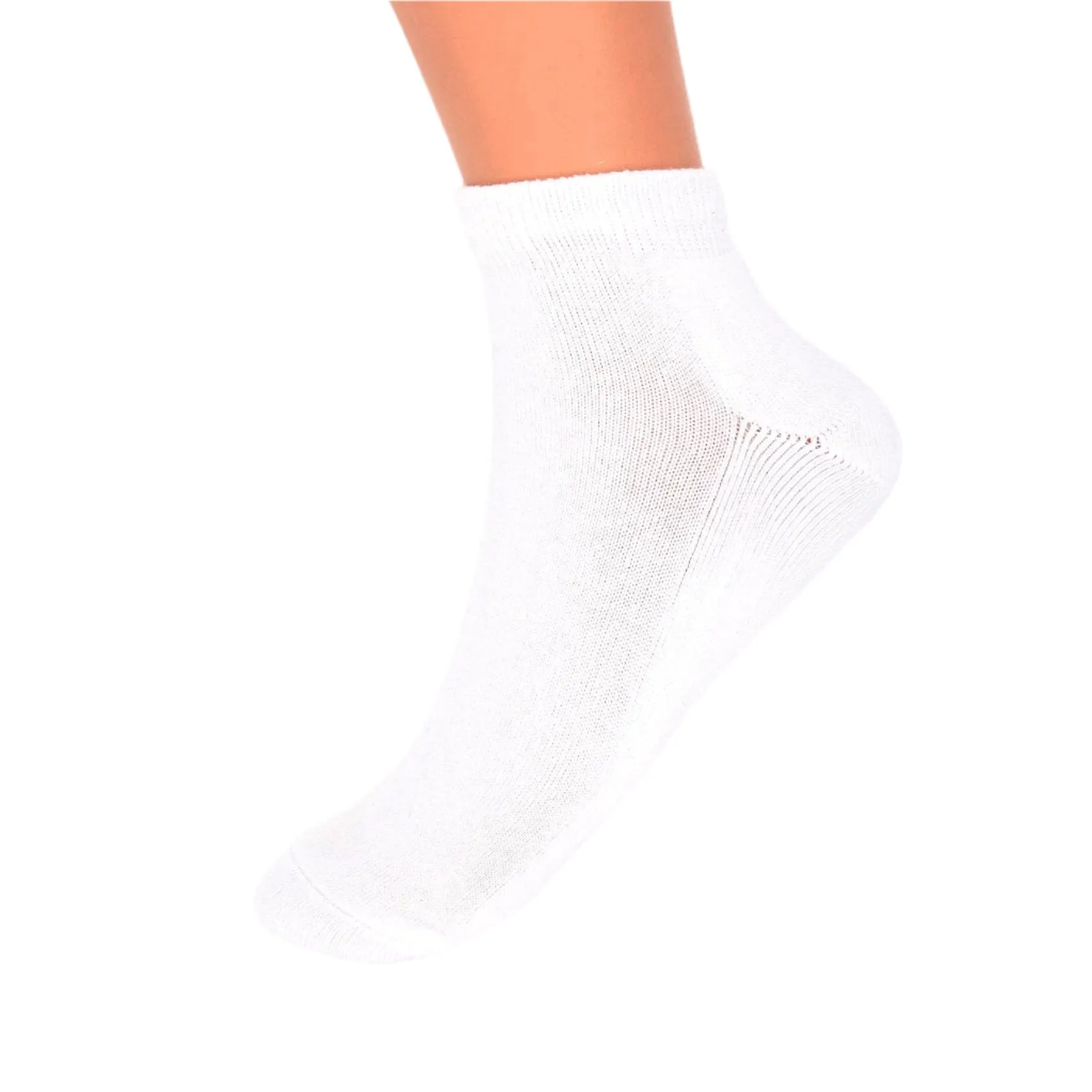 Thick Cushioned 3 Pairs Ankle Sports Cotton Socks For Men Women