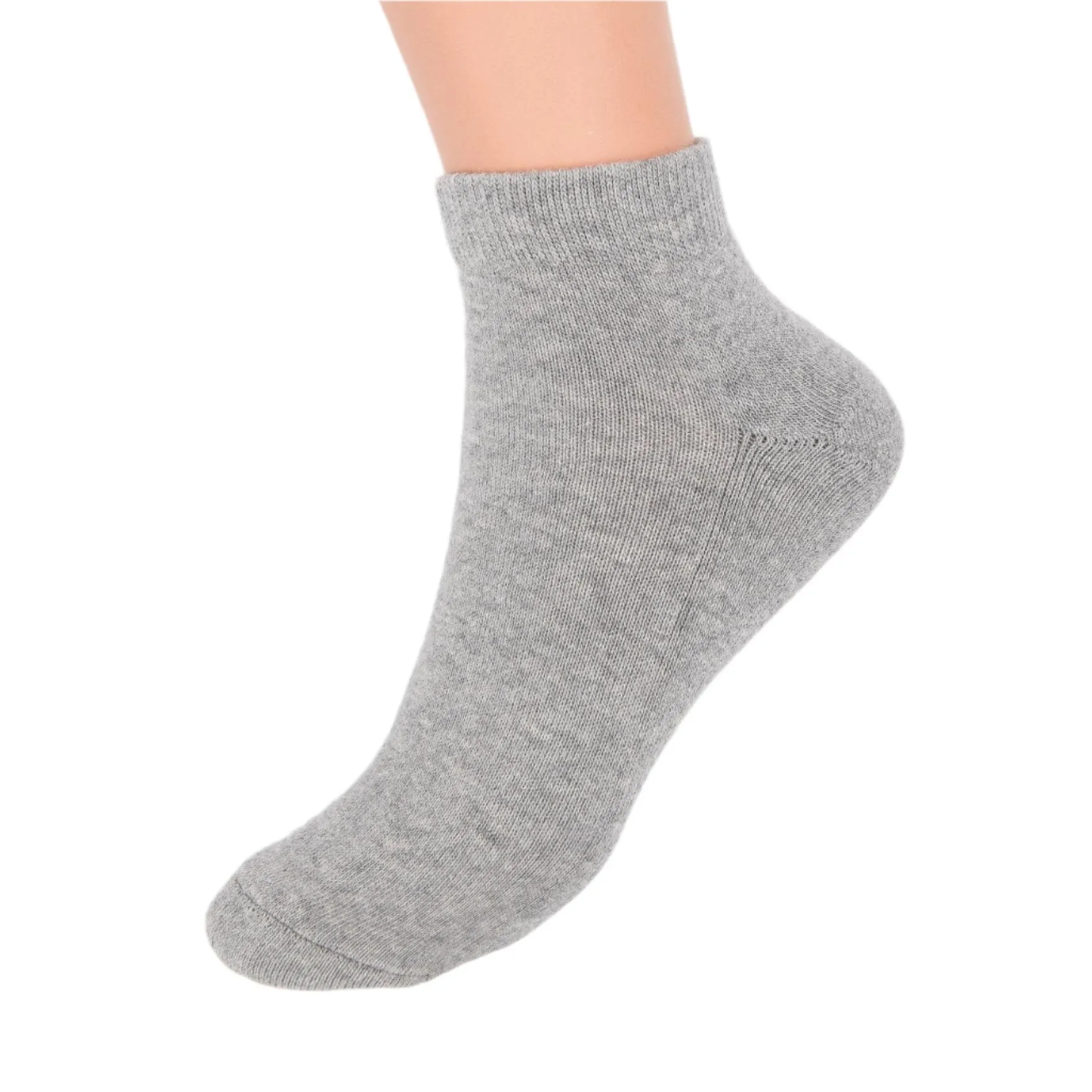 Thick Cushioned 3 Pairs Ankle Sports Cotton Socks For Men Women