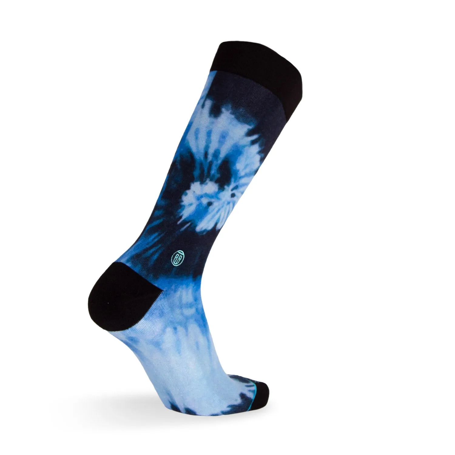 Tie Dye - Extra Cushioned - Dress Sock