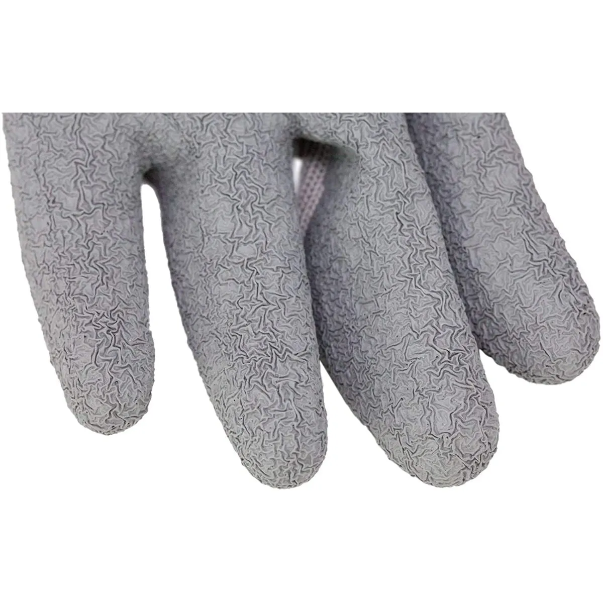 Ultra Stretch Grip Gloves, Latex Crinkle Coated Grip (2 Pairs)