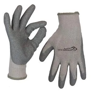 Ultra Stretch Grip Gloves, Latex Crinkle Coated Grip (2 Pairs)