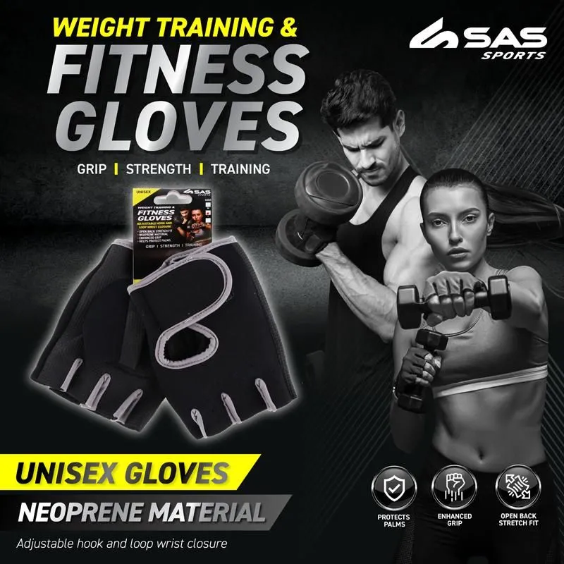 Weight Training & Fitness Unisex Gloves