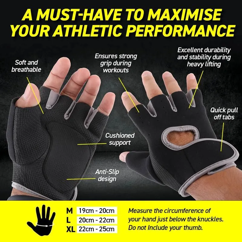 Weight Training & Fitness Unisex Gloves