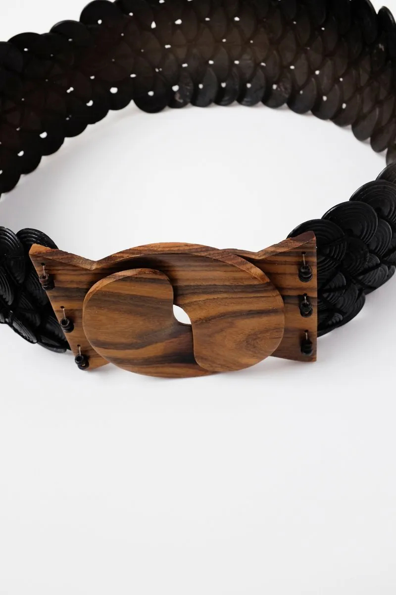 WOOD VINTAGE BELT