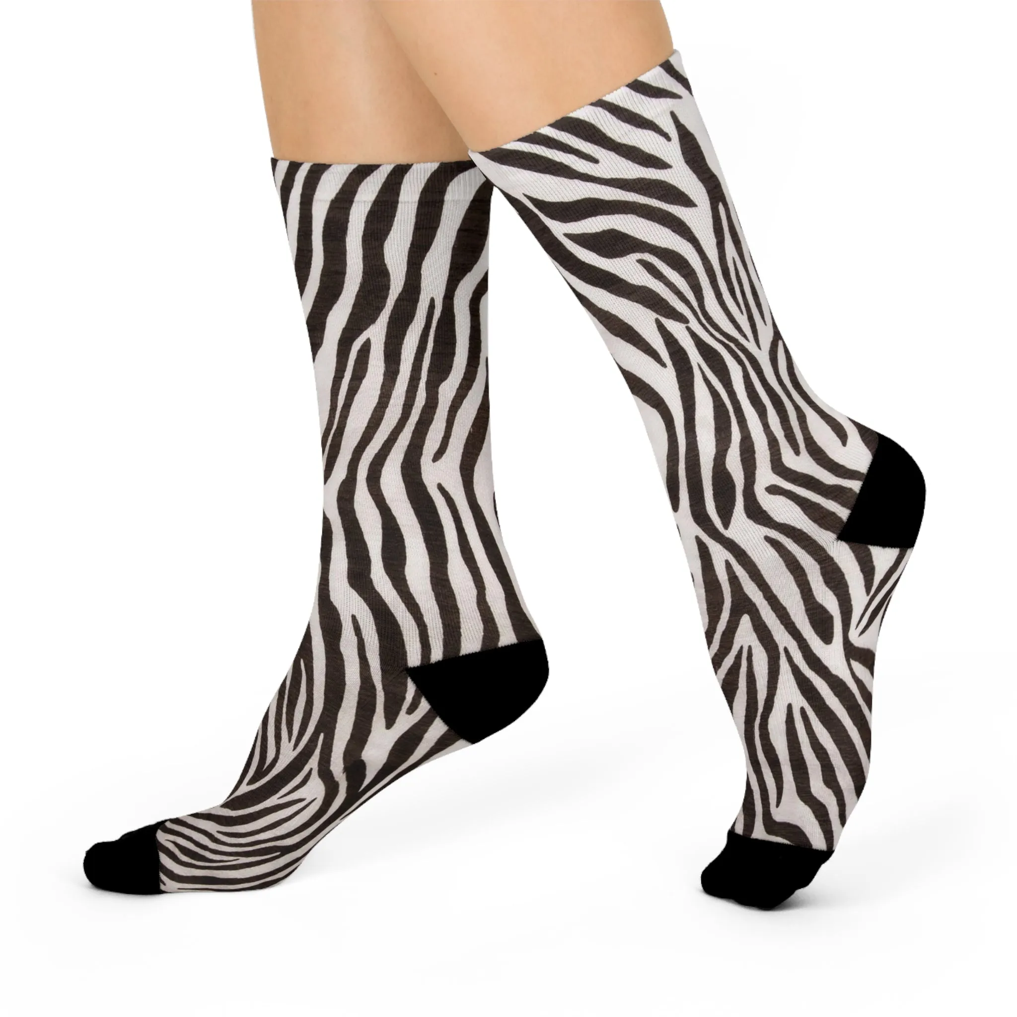 Zebra - Inovax Cushioned Crew Socks